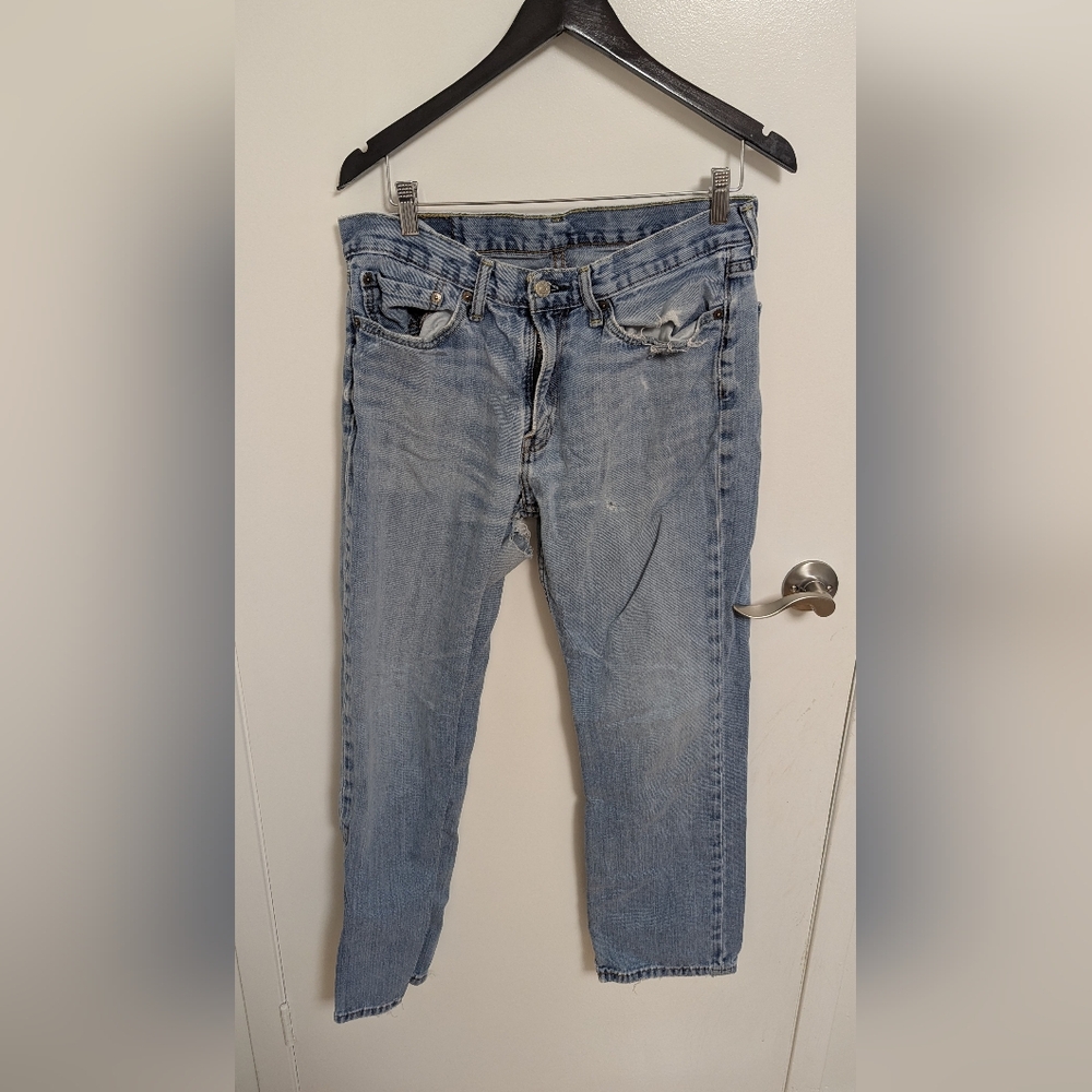 Levi's 559 Relaxed Fit Jeans - Size 34 by 32